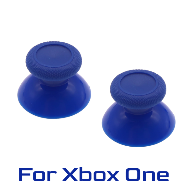 2x JOYSTICK XBOX ONE STICK AZUL MANDO BOTONES L3 R3 PALANCAS