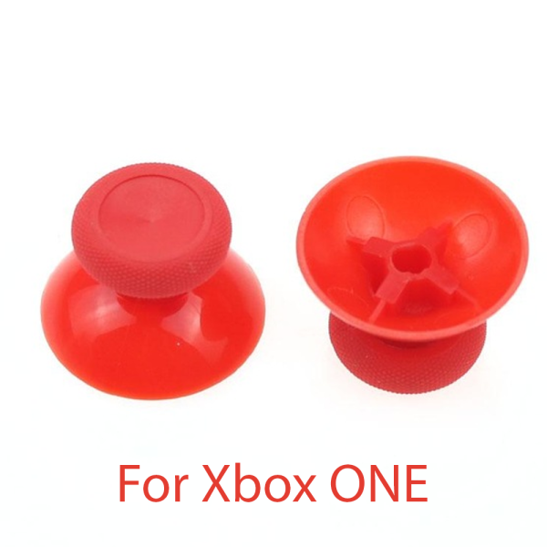 2x JOYSTICK XBOX ONE STICK ROJO MANDO BOTONES L3 R3 PALANCAS