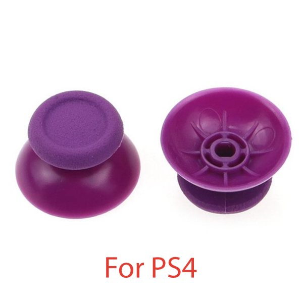 2x JOYSTICK PS4 PLAYSTATION 4 ANALOGICO MANDO THUMB STICK BOTONES R3 L3 PURPURA
