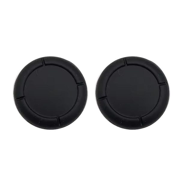 2x GRIPS JOYSTICK NINTENDO SWITCH / SWITCH LITE GOMA PROTECTOR NEGRO