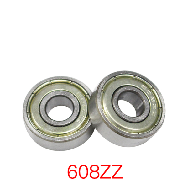 5x Rodamiento 608zz 8mm Cojinete Bolas Impresora 3d