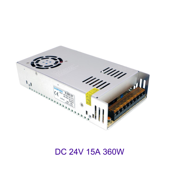 Fuente de alimentación 24V 15A 360W Impresora 3D