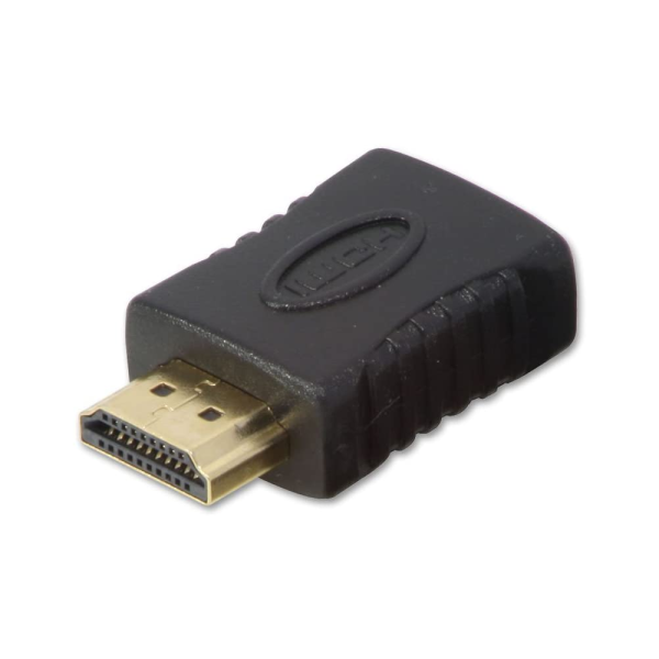 Adaptador Conector HDMI Hembra a HDMI Macho - Imagen 2