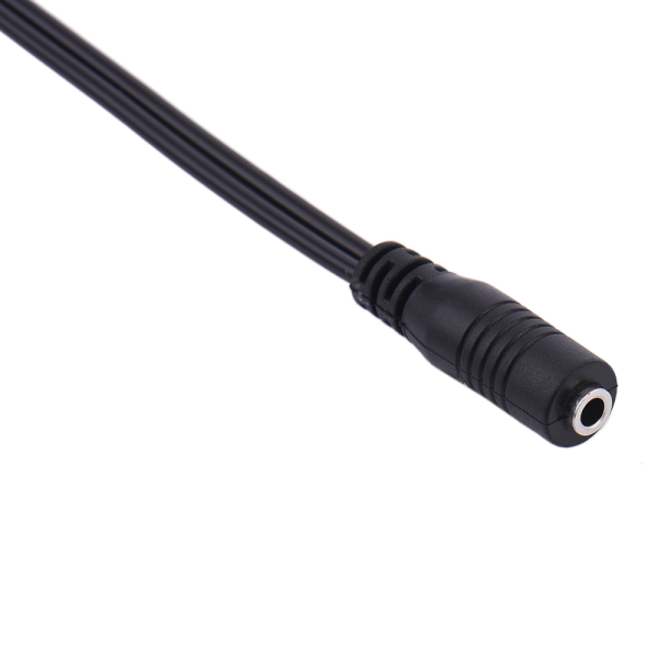 Cable Adaptador de Audio de Jack 3.5mm Hembra a 2 RCA Macho para TV Amplificador 40 cm - Imagen 3