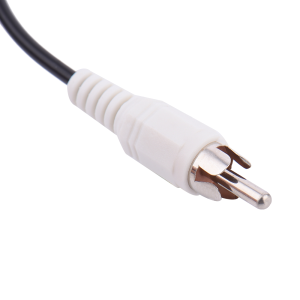 Cable Adaptador de Audio de Jack 3.5mm Hembra a 2 RCA Macho para TV Amplificador 40 cm - Imagen 4