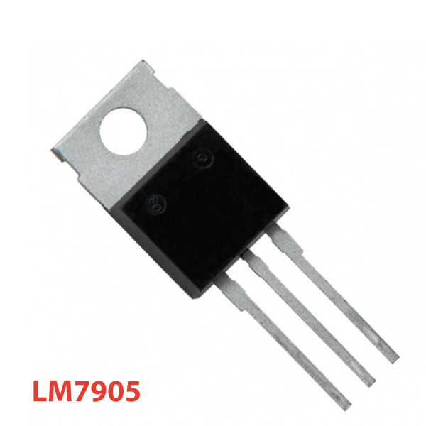 5x Regulador tension negativa L7905CV LM7905 7905 5V TO-220