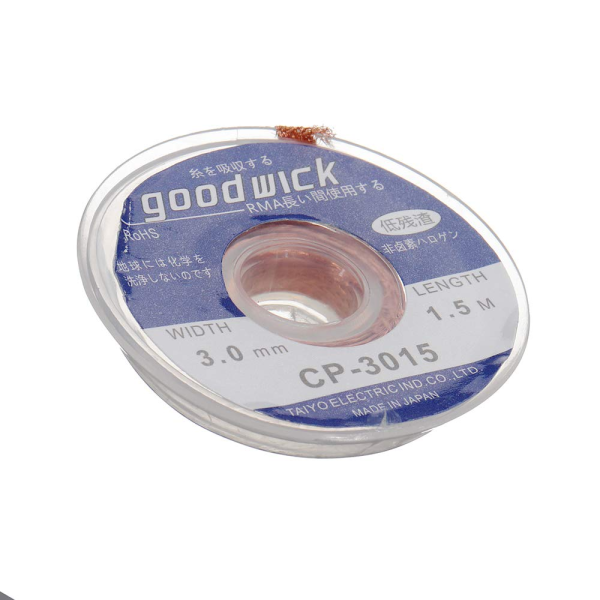 Malla Desoldar Gootwitck Goot Wick Estaño Soldador CP3015