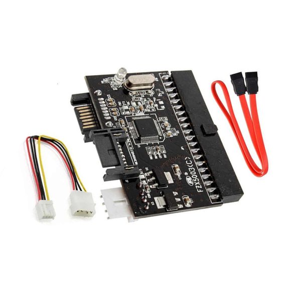 Adaptador IDE A SATA Bilateral Bidireccional 2 en 1