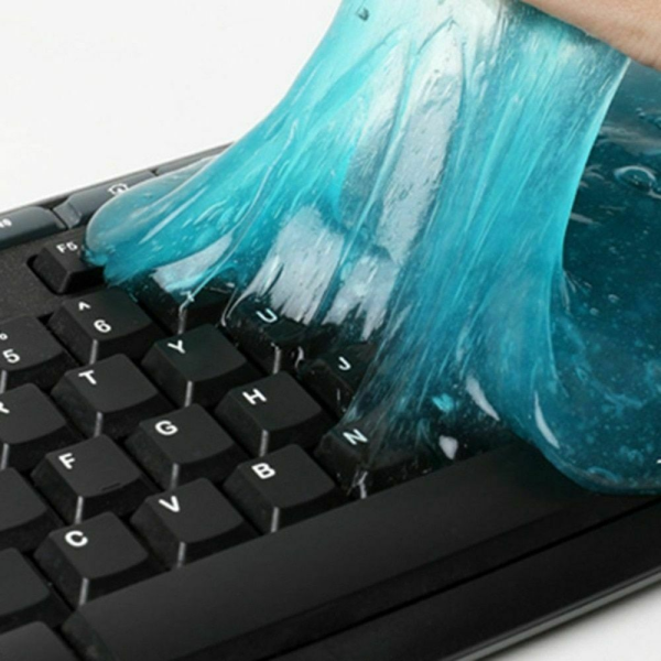Herramienta de limpieza Eliminación del polvo teclado coche lcd aire - Imagen 2