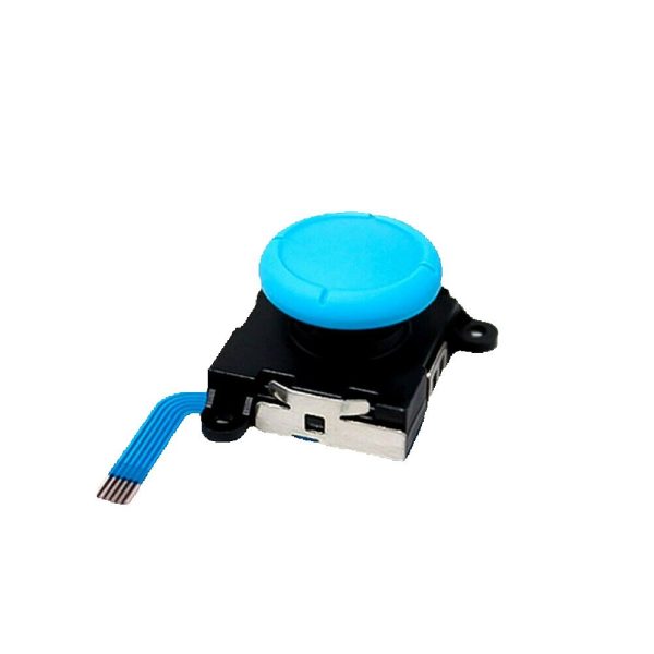 JOYSTICK MANDOS NINTENDO SWITCH JOY-CON FLEX STICK JOYCON MOVIMIENTO REPUESTO azul