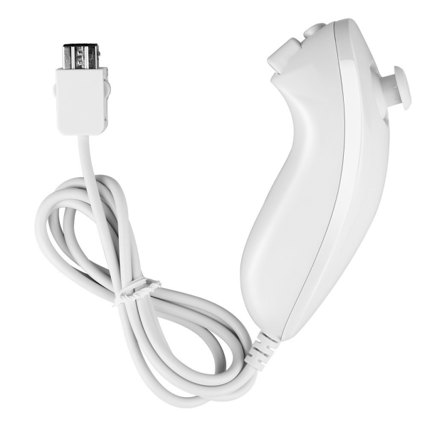 Mando Nunchuck para WII/ WII U BLANCO