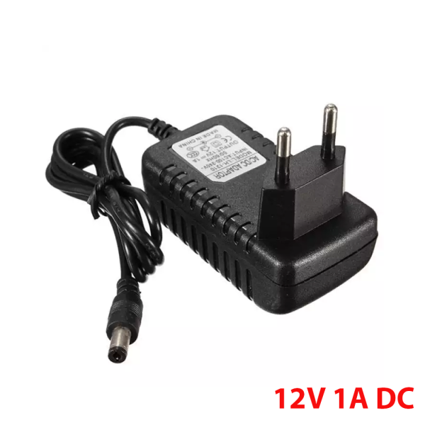 Alimentador 12V 1A DC Jack 5.5 - 2.1 REF2026
