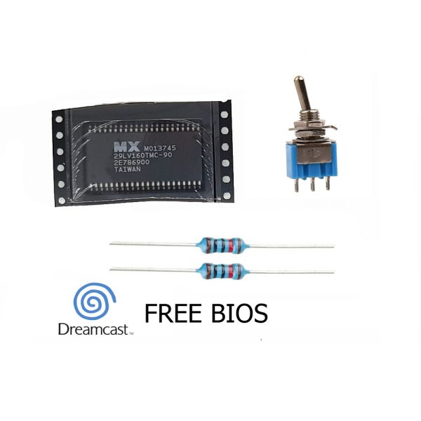 Bios Region Free Sega Dreamcast VA1 VA2