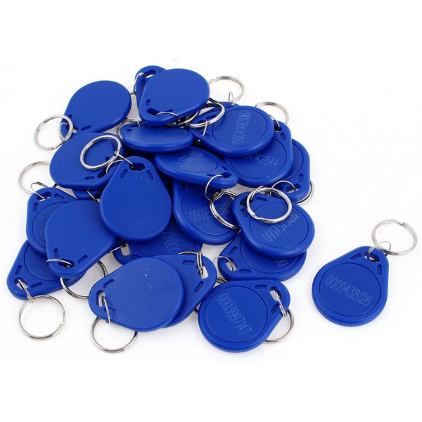 LLAVE TAG RFID ID EM4100 125KHz REF2066