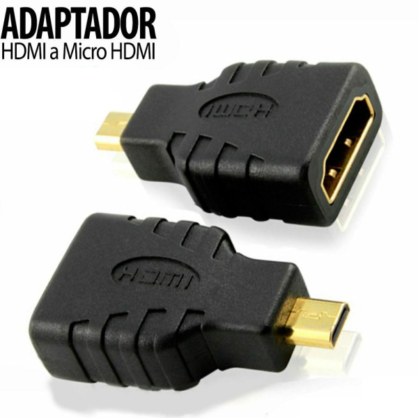 Adaptador HDMI Hembra a MICRO HDMI Macho REF2085