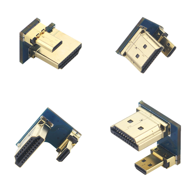 CONECTOR PUENTE HDMI MACHO A MICRO HDMI (TIPO D) MACHO RASPBERRY PI 4 REF2097 - Imagen 2