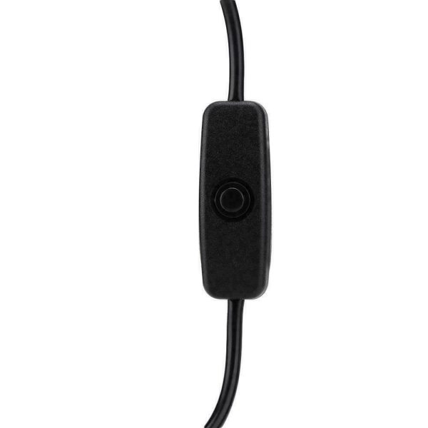Cargador transformador 5V 3000mA USB tipo C con Interruptor para Raspberry Pi 4 Model B