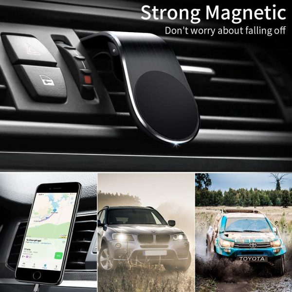 Soporte magnético Universal para teléfono Rejilla de coche - Imagen 3