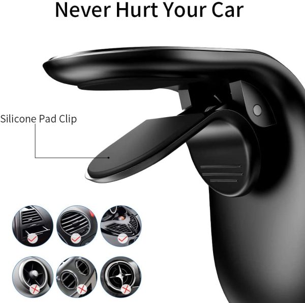 Soporte magnético Universal para teléfono Rejilla de coche - Imagen 4