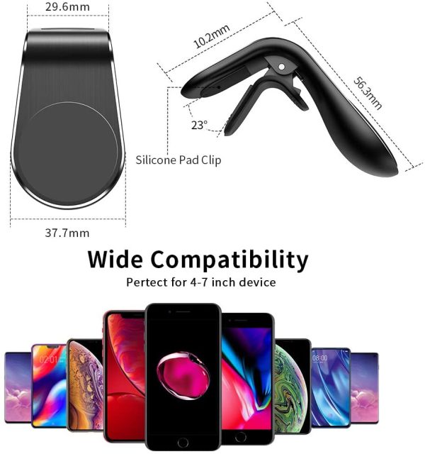 Soporte magnético Universal para teléfono Rejilla de coche - Imagen 6