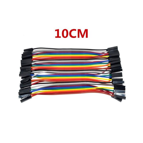 120x CABLES Hembra-Macho Hembra-Hembra Macho-Macho jumpers dupont arduino