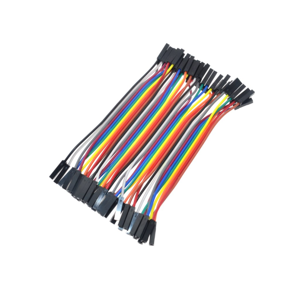 120x CABLES Hembra-Macho Hembra-Hembra Macho-Macho jumpers dupont arduino - Imagen 2