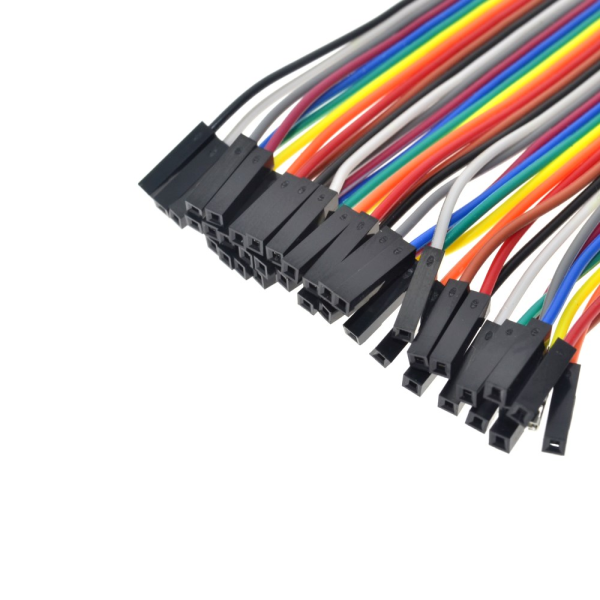 120x CABLES Hembra-Macho Hembra-Hembra Macho-Macho jumpers dupont arduino - Imagen 3