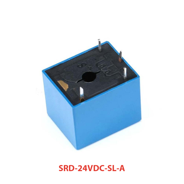 RELE 24V 10A SPDT - SRD-24VDC-SL-A REF2134