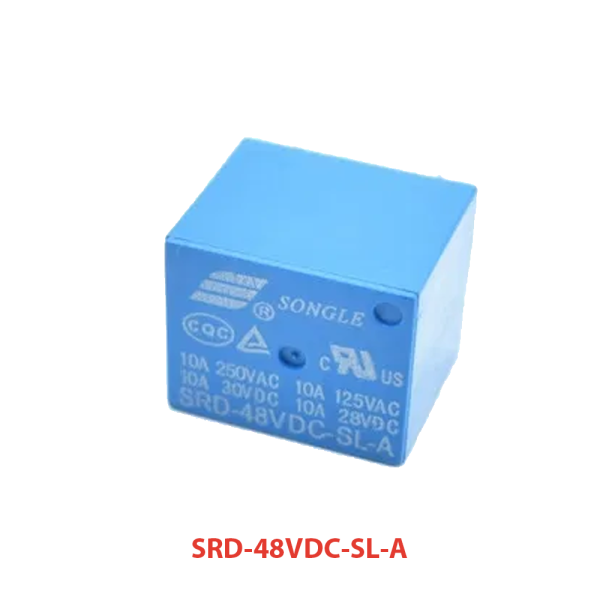 RELE 48V 10A SPDT - SRD-48VDC-SL-A REF2135 - Imagen 2