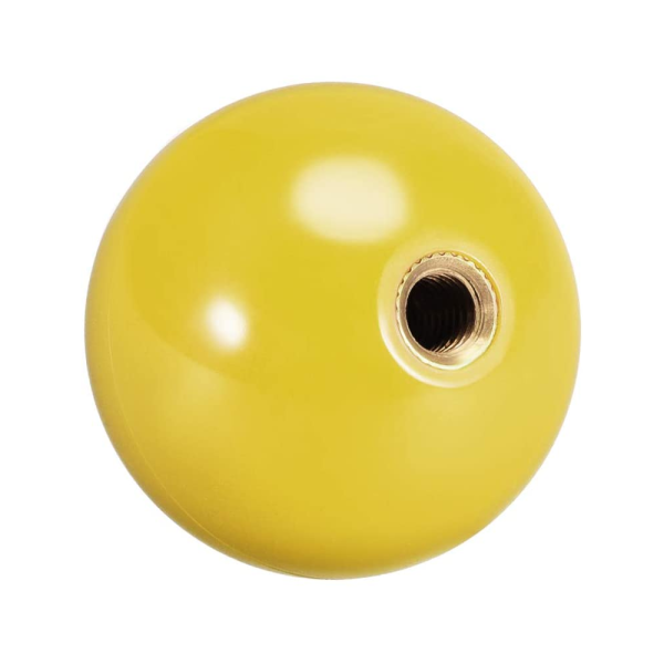BOLA REPUESTO AMARILLO JOYSTICK ARCADE 35MM REF2146