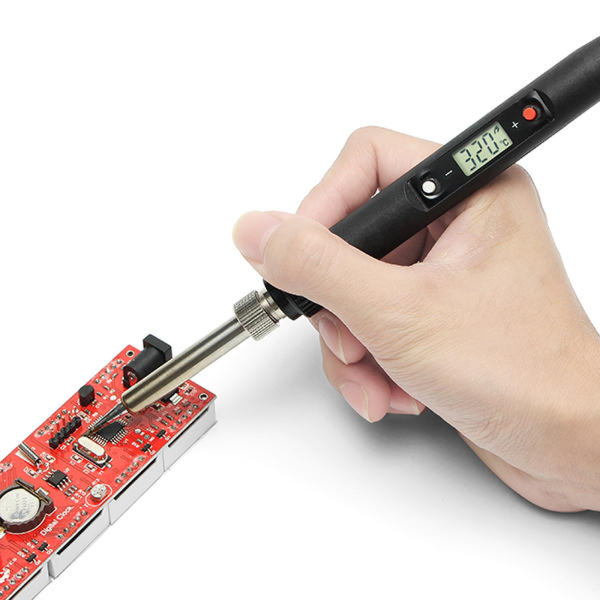 Soldador De Estaño Electrico Profesional 936H 80W Temperatura Ajustable LCD REF2178