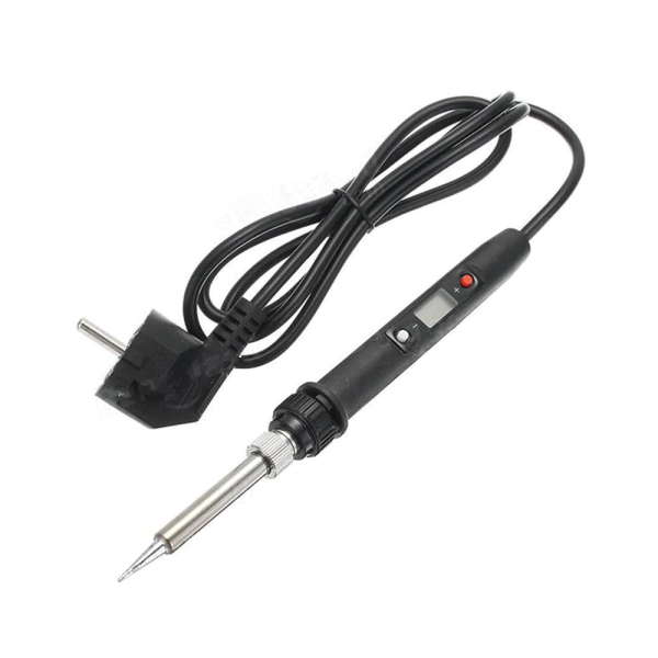 Soldador De Estaño Electrico Profesional 936H 80W Temperatura Ajustable LCD REF2178 - Imagen 2