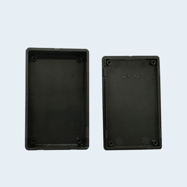 Caja Plastico Proyecto Electrónico Prototipo ABS Negro 80x50x26 Arduino - Imagen 2