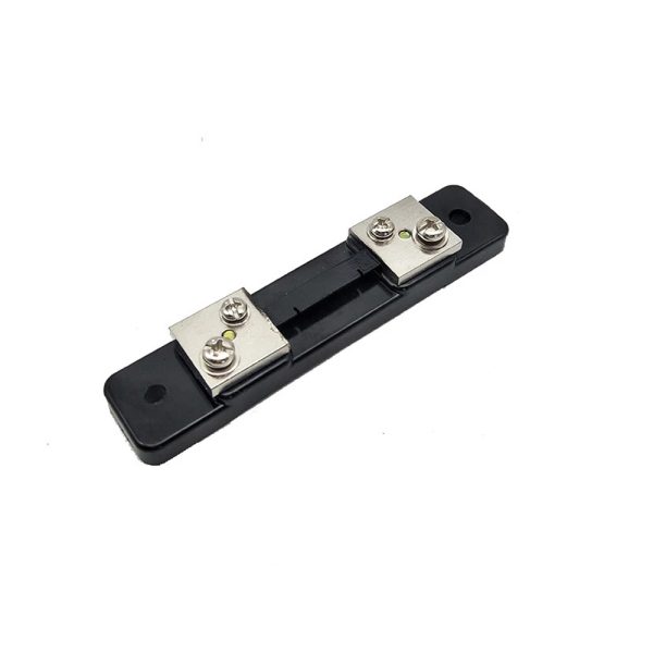 Resistencia Shunt Amperimetro DC 50A 75mV REF1832