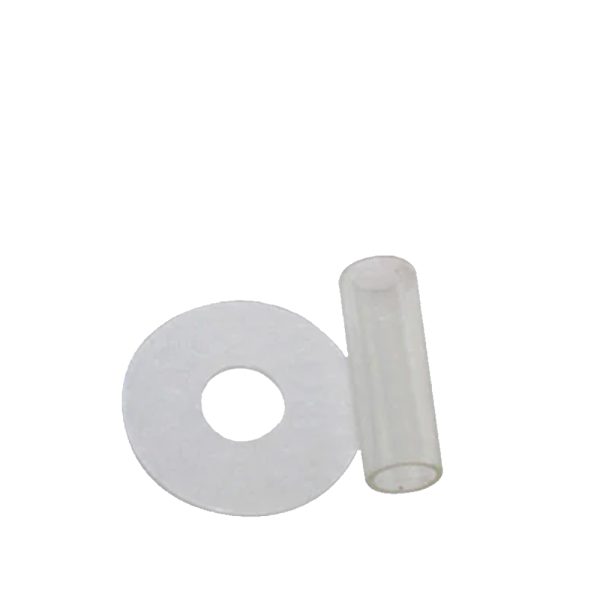 Tubo y arandela protector palanca joystick arcade translucida - Imagen 3