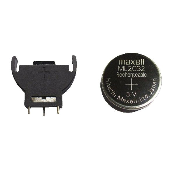 Maxell Ml2032/ML 2032 pila Recargable
