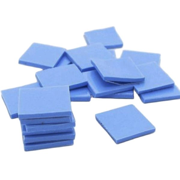 10x PAD TERMICO Thermal Pad 10x10x1mm Pasta Termica Alta disipacion