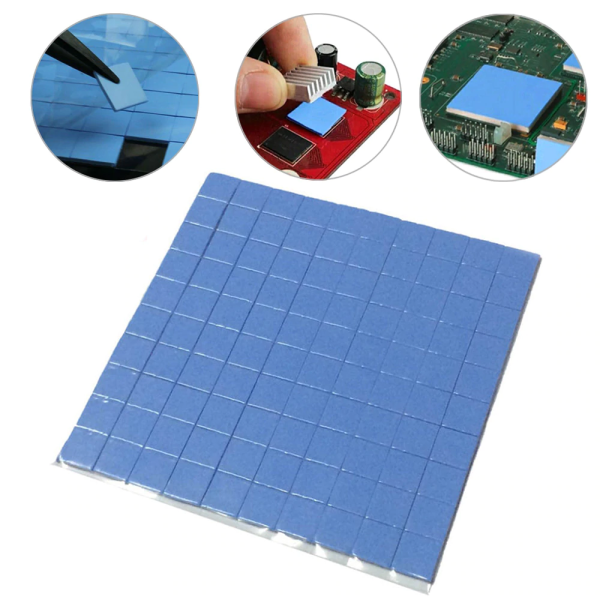 10x PAD TERMICO Thermal Pad 10x10x1mm Pasta Termica Alta disipacion - Imagen 5