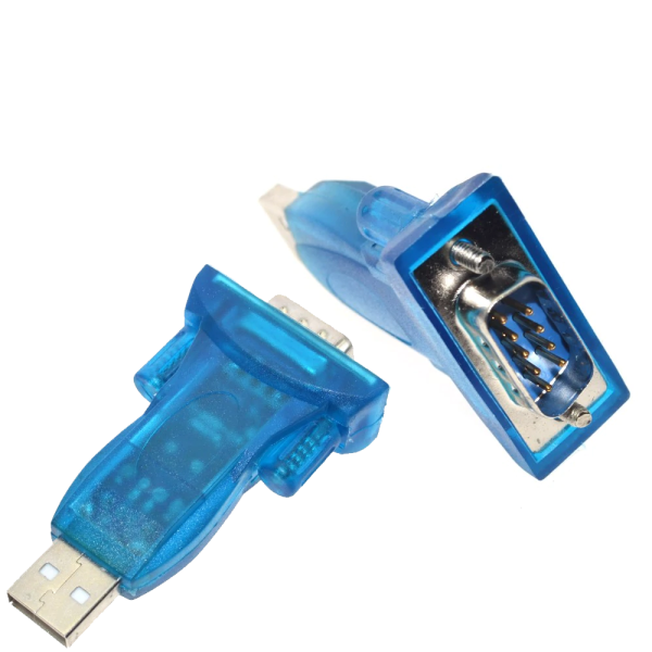 HL-340 Conversor Adaptador USB a RS232 DB9 Puerto Serie COM Basado en chip CH340