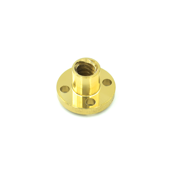 TUERCA HUSILLO TRAPEZOIDAL 8MM PASO 2 Impresora 3D CNC - Imagen 2