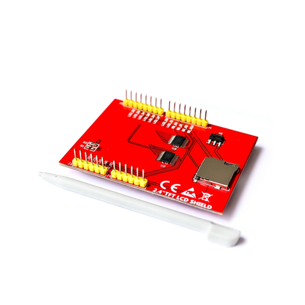 Pantalla tactil LCD TFT 2.4 Display Touch 240x320 SPI UNO Mega Raspberry  + Lapiz