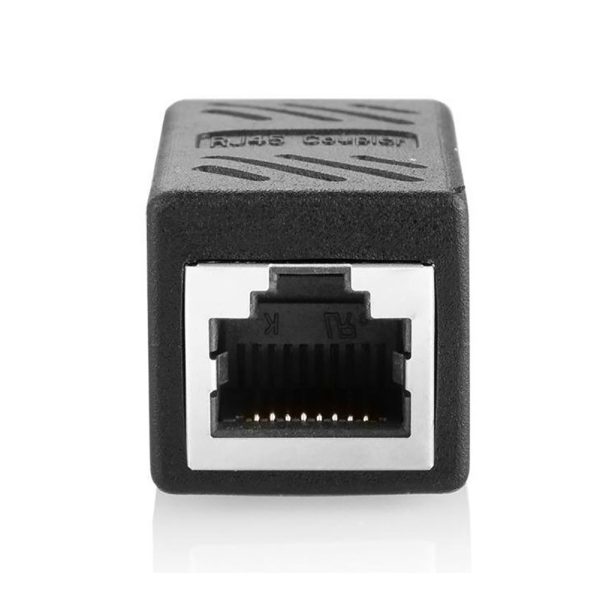 1x Adaptador Conector Empalme RJ45 Hembra a Hembra cat7/6/5e 8p8c - Imagen 4