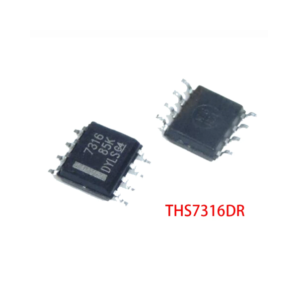 2X THS7316 AMPLIFICADOR VIDEO SOP-8