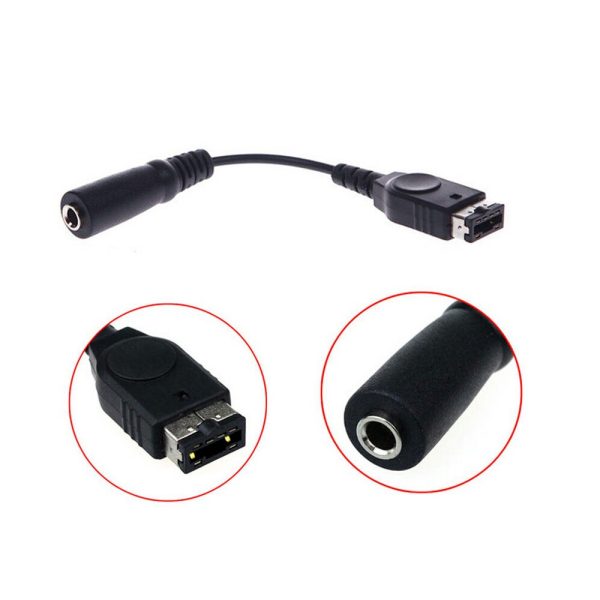 Adaptador auriculares Game Boy Advance y SP