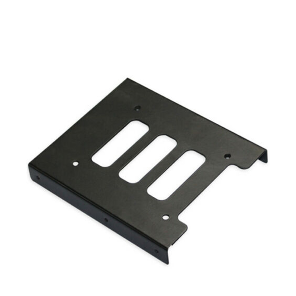 Soporte de metal de bandeja Adaptador Universal disco duro SSD 2.5″ a 3.5″ - Imagen 2