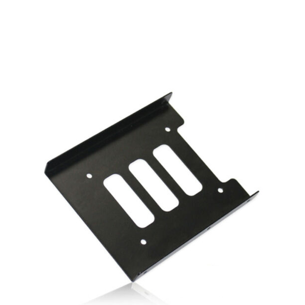 Soporte de metal de bandeja Adaptador Universal disco duro SSD 2.5″ a 3.5″ - Imagen 3