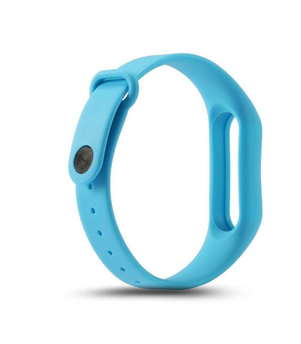 Recambio para Pulsera Actividad Xiaomi Mi band 2 Smartwatch Correa Reloj Azul - Imagen 2