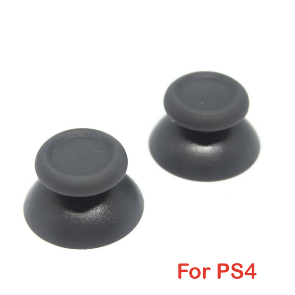 2x JOYSTICK PS4 PLAYSTATION 4 ANALOGICO MANDO THUMB STICK BOTONES R3 L3 GRIS