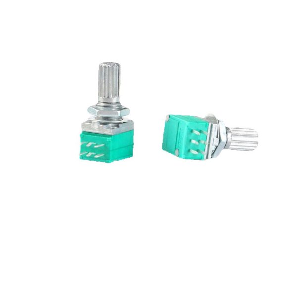 2x Potenciometro 6 Pines 10k Ohm Control Volumen Audio REF269.A