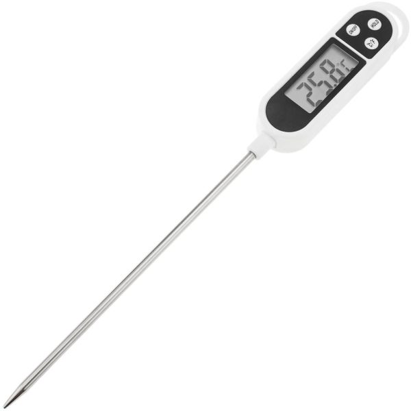 Termómetro digital sonda rígida cocina y alimentos LCD -50ºc to +300ºc TP300 - Imagen 2
